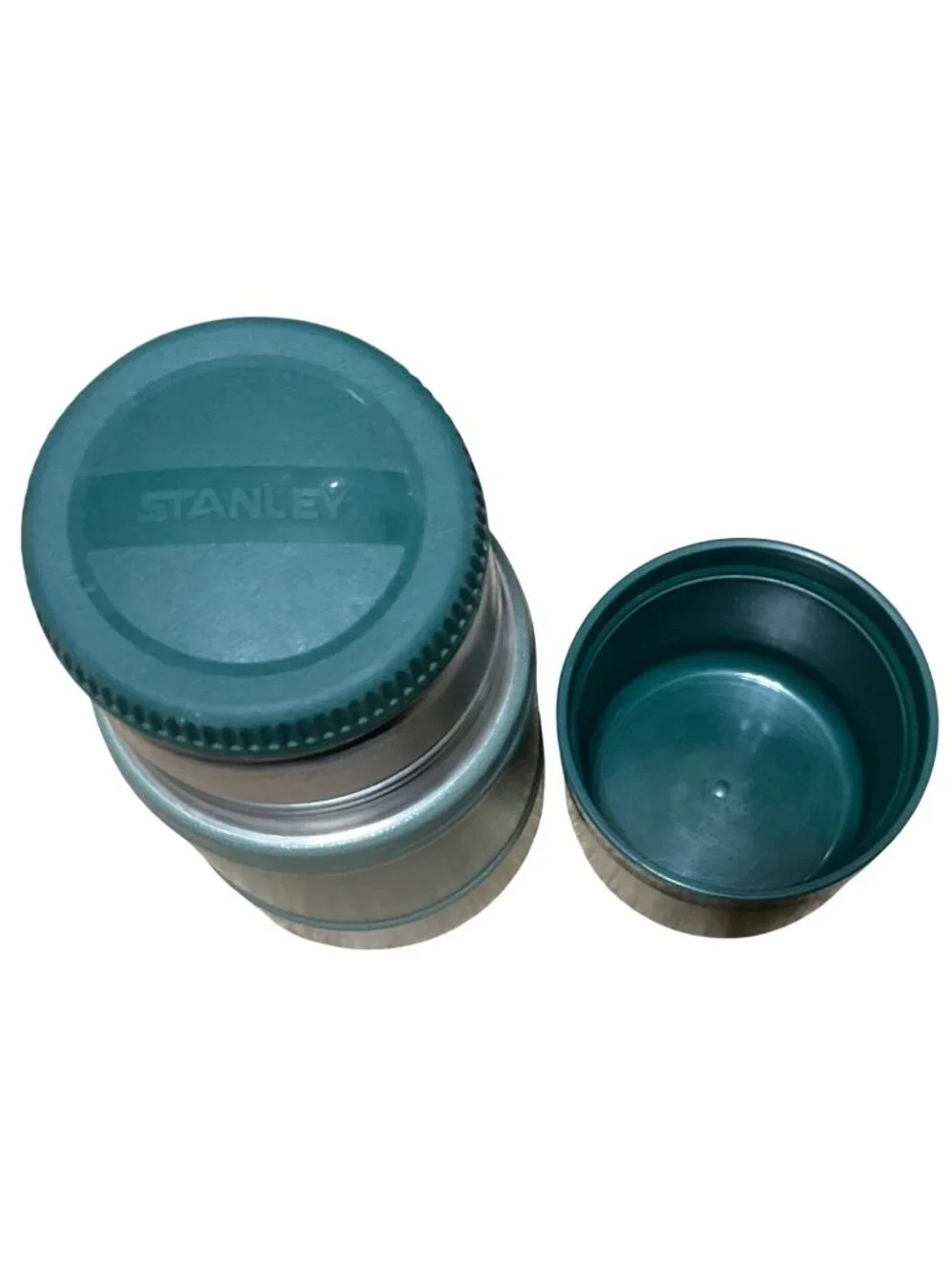 Stanley Classic Vacuum Insulated Food Jar 17 Oz Green Stainless Steel BPA-Free